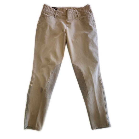 Ariat Pro Series Riding Pants, Side Zipper, Reinforced Panels, 28R - Picture 3 of 15